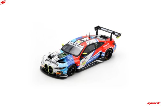 BMW M4 GT3 N°46 Team WRT 24H Spa 2024 1/43 Spark