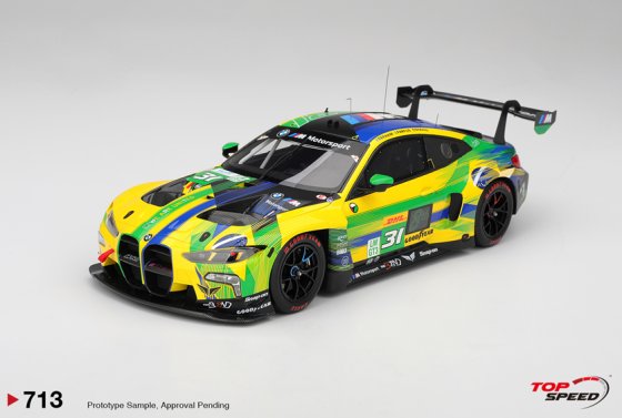 BMW M4 (G82) GT3 EVO #31 THE BEND TEAM WRT WEC SAO PAULO 6 HRS 2025
