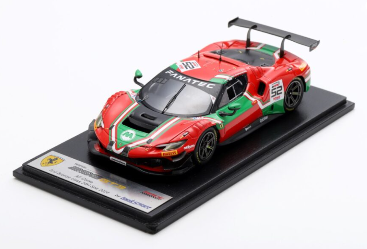 Ferrari 296 GT3 No.52 AF Corse 2nd Bronze class 24