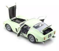 Ferrari 250 GTO 1962 Goodwood Tourist Trophy Lichtgroen Nr. 15 1:18