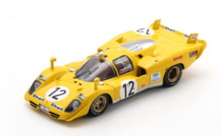 Ferrari 512 S No.12 5th Le Mans 24H 1970 H. de Fierlant – A. Walker
