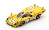 Ferrari 512 S No.12 5th Le Mans 24H 1970 H. de Fierlant – A. Walker