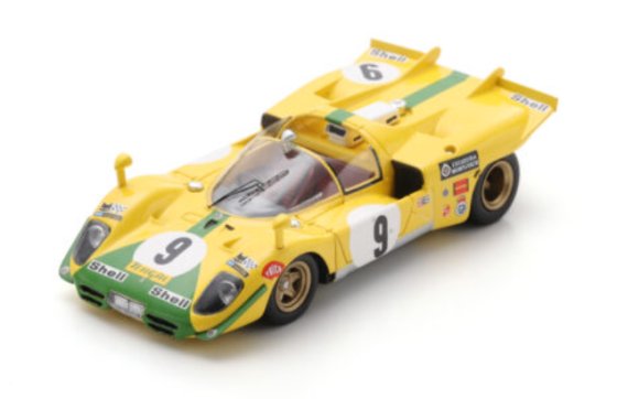 Ferrari 512 S No.9 Le Mans 24H 1970 J. Juncadella - J. Fernandez
