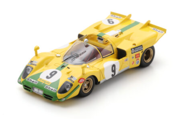 Ferrari 512 S No.9 Le Mans 24H 1970 J. Juncadella 