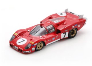 Ferrari 512 S No.7 Le Mans 24H 1970 D. Bell - R. Peterson