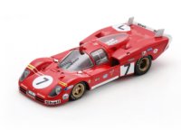 Ferrari 512 S No.7 Le Mans 24H 1970 D. Bell - R. Peterson