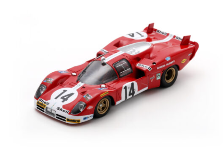 Ferrari 512 S No.14 Le Mans 24H 1970 J. Bonnier - 