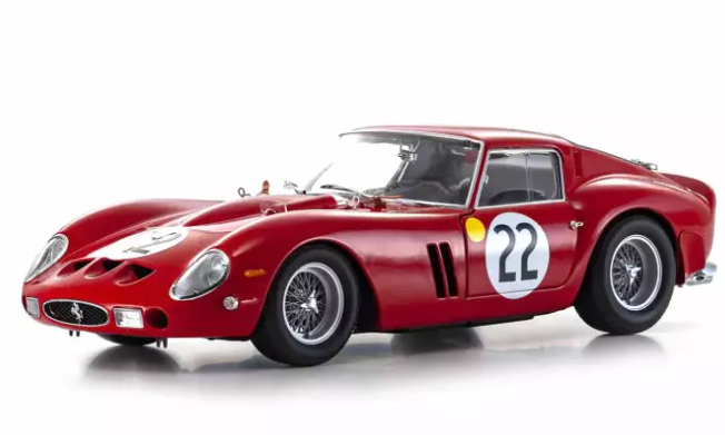 Ferrari 250 GTO 1962 LeMans (nr. 22) L.Dernier/J.B