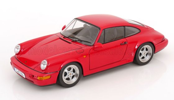 PORSCHE - 911 964 RS COUPE 1992 - CERCHI SPEEDLINE - SPEEDLINE RIMS - RED