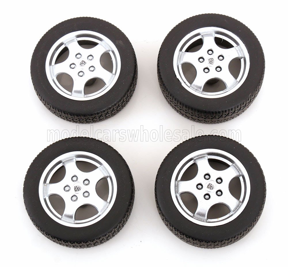 SET 4X WHEELS AND CUP RIMS FOR PORSCHE 911 964 RS 