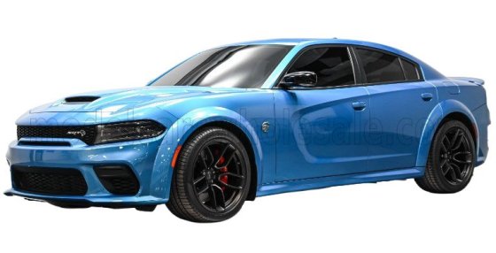 Dodge Charger SRT Hellcat Redeye Jailbreak (B5 Blue)