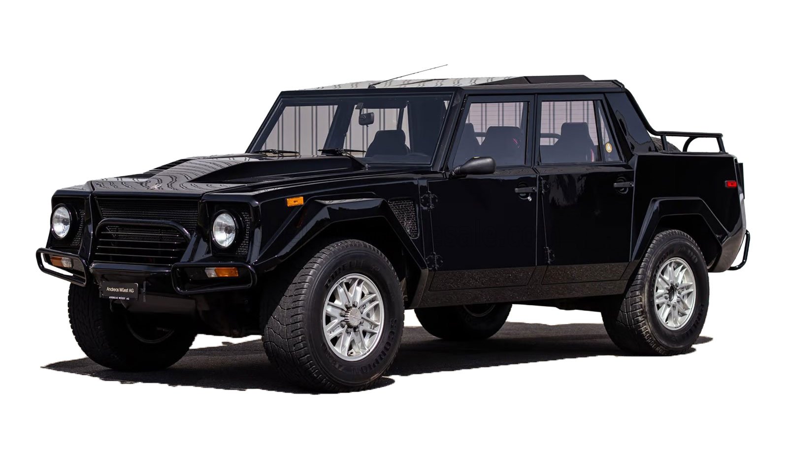 LAMBORGHINI - LM002 PICK-UP 1986 - NERO TENEBRE - 