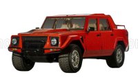 LAMBORGHINI - LM002 PICK-UP 1986 - ROSSO SIVIGLIA - RED