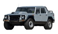 LAMBORGHINI - LM002 PICK-UP 1986 - SILVER