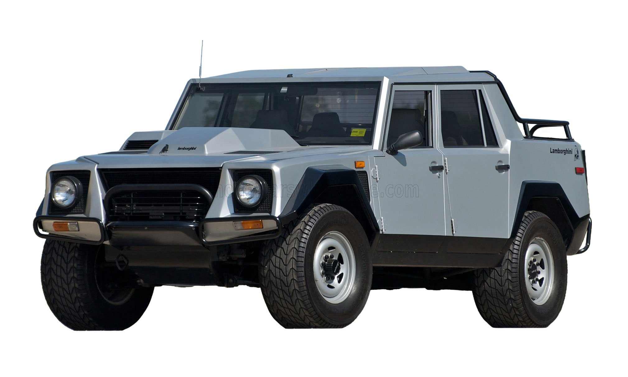LAMBORGHINI - LM002 PICK-UP 1986 - SILVER