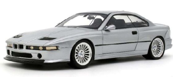 BMW REYN SPEED SHOP 858 CSL designed by JONSIBAL CHROME SHADOW METALLIC 2024