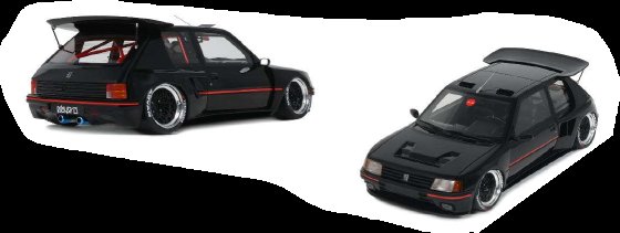 PEUGEOT 205 KHYZYL SALEEM BLACK 2018
