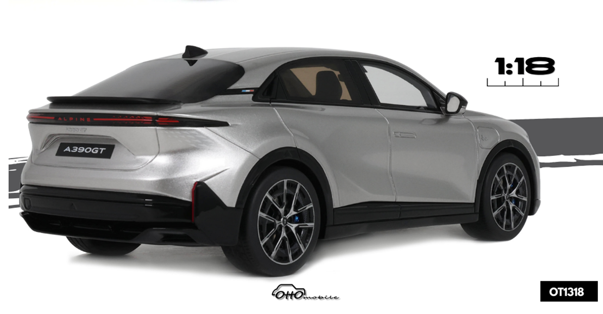 ALPINE A390 GT ARGENT MERCURE 2025