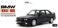 BMW (E30) M3 EUROPAMEISTER MACAU BLEU METALLIC 1988