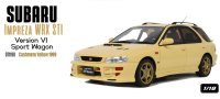 SUBARU - IMPREZA VI WRX STi SW SPORT WAGON 1999 - BEIGE
