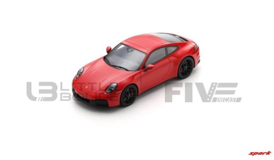 PORSCHE 911 Carrera GTS Coupe (992.2) - Guardsred