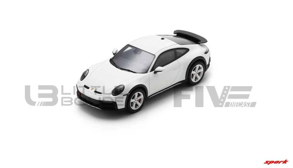 PORSCHE 911 Dakar (992) - White