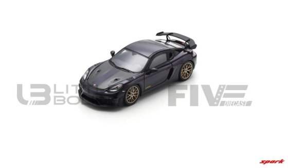 PORSCHE Cayman GT4 RS - Viola metallic