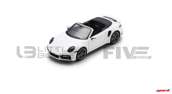 PORSCHE 911 Turbo S (992) Cabriolet