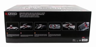 Mercedes-Benz 300 SLR Uhlenhaut Coupé 1955 schaalmodel 1/8 Pocher