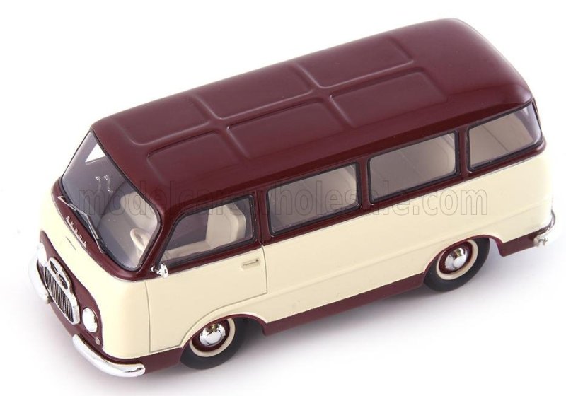 Modèle réduit du Škoda 979-I Minibus Prototype 1956 1/43 par AutoCult