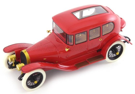 GREGOIRE - 15/22hp TORPILLE SALOON ALIN & LIAUTARD FRANCE 1912 - RED