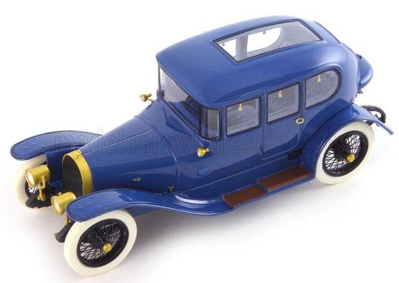 GREGOIRE - 15/22hp TORPILLE SALOON ALIN & LIAUTARD FRANCE 1912 - BLUE