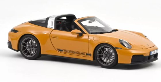 Porsche 911 Targa 4 GTS 2025 Bahama Yellow