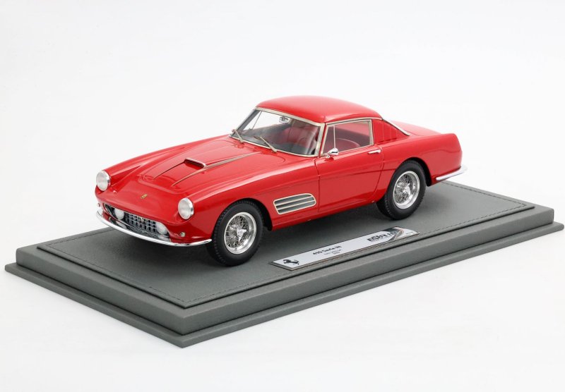 Schaalmodel Ferrari 410 Superamerica Serie Iii Sn 1423 Sa Red Consegna...