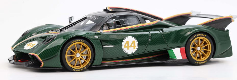Pagani Huayra R Carbonio verde lucido verde smeral