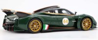 Pagani Huayra R Carbonio verde lucido verde smeraldo