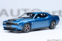 DODGE - CHALLENGER SRT SUPER STOCK COUPE 2023 - BLUE