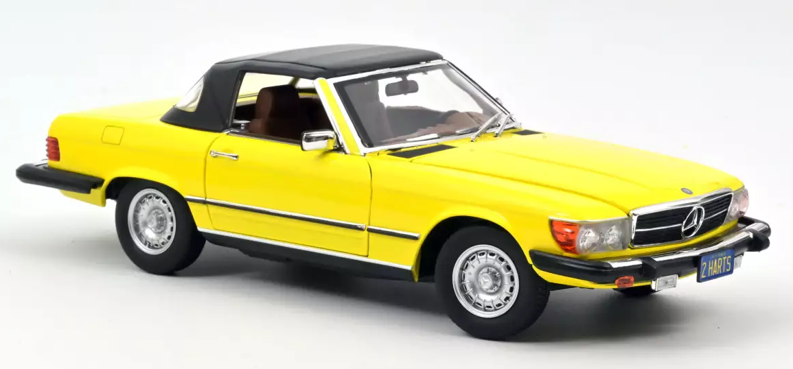 Mercedes-Benz 450 SL (Amerikaanse versie) 1979 Gee