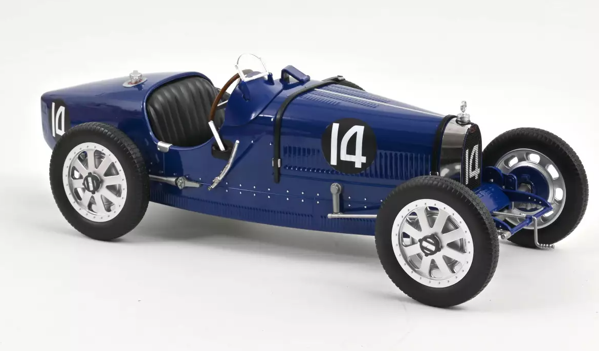 Bugatti T35 1925 Donkerblauw