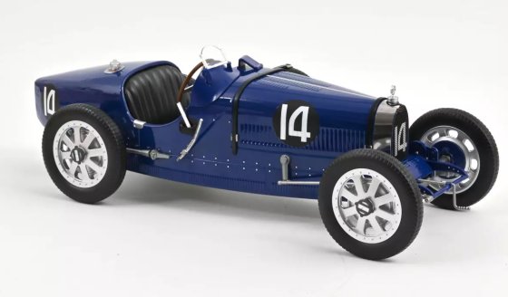 Bugatti T35 1925 bleu