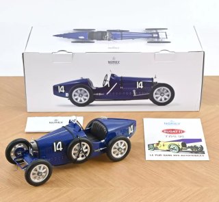Bugatti T35 1925 Donkerblauw