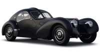 Bugatti Type 57 SC Atlantic 1937 Zwart 1:12