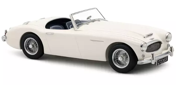 Austin Healey 3000 Mk.2 1961 Old English White 1:1