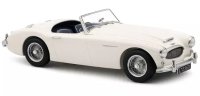 Austin Healey 3000 Mk.2 1961 Old English White 1:18