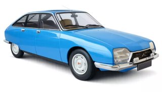 Citroën GS X2 1976 Hunaudieres Blauw 1:18