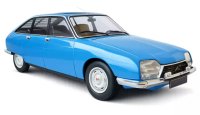Citroën GS X2 1976 Hunaudieres Blauw 1:18