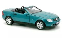 Mercedes-Benz SLK 1996 Vivianite Green 1:18