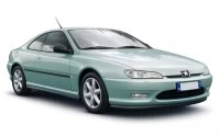Peugeot 406 Coupé 1997 Lugano vert 1:18