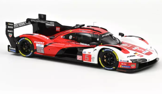 Porsche 963 Team Penske LM 24h 2025 Andlauer/Chris