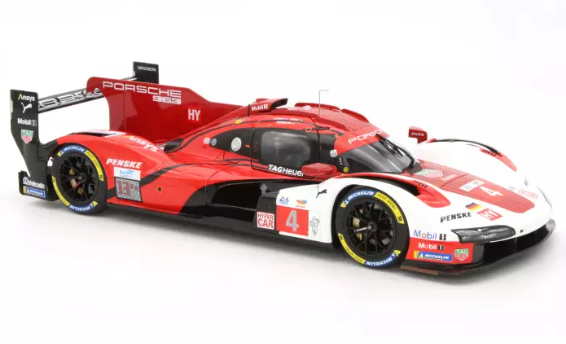 Porsche 963 Team Penske LM 24h 2025 Nasr/Tandy/Weh